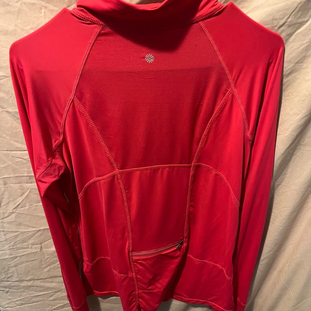 Tangerine Vivid Pink Activewear Top
